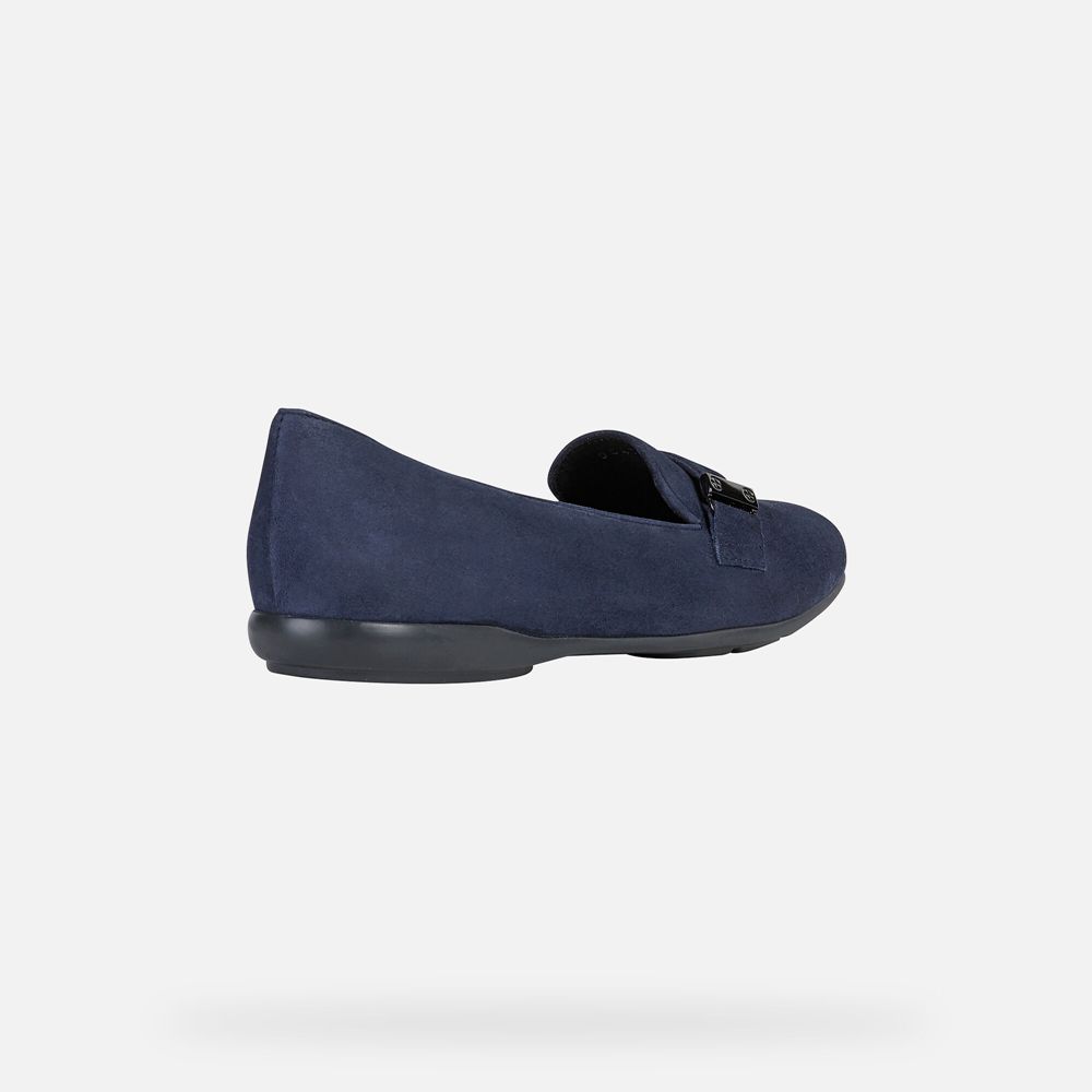 Ballerines Geox Annytah - Bleu Marine - Femme 025397-TPR